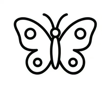 a butterfly tattoo design.webp